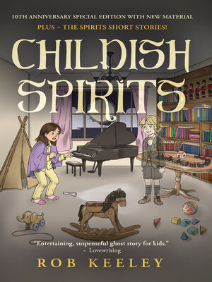 cover image of Childish Spirits